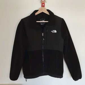 North Face zip up fleece